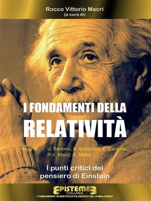 cover image of I fondamenti della Relatività